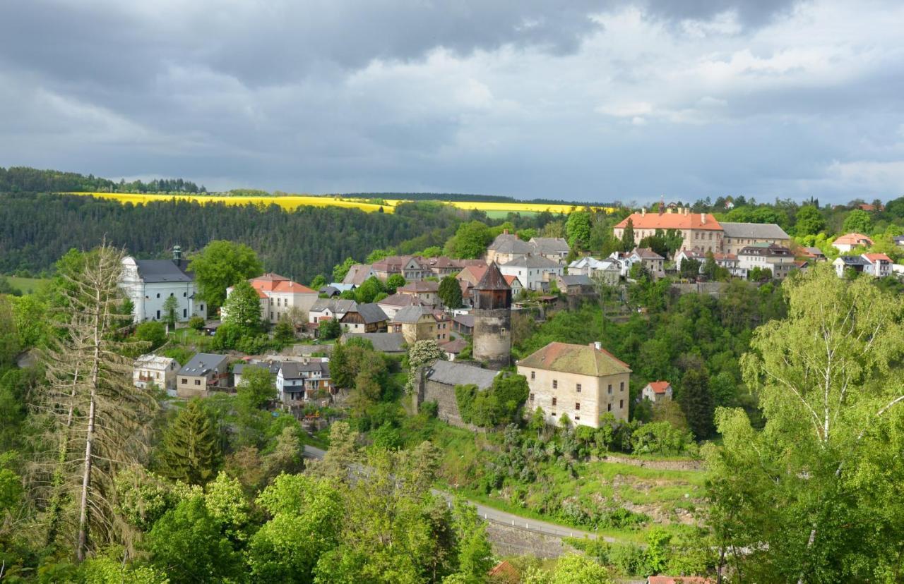 Apartmán Kampelička Rataje nad Sázavou Exteriér fotografie