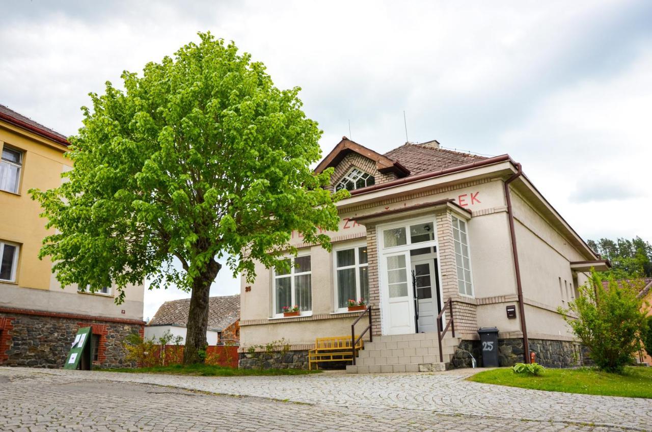 Apartmán Kampelička Rataje nad Sázavou Exteriér fotografie